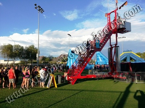 Spectrum sports zero shock stunt jumping air bag rentals AZ, CA, NV, NM